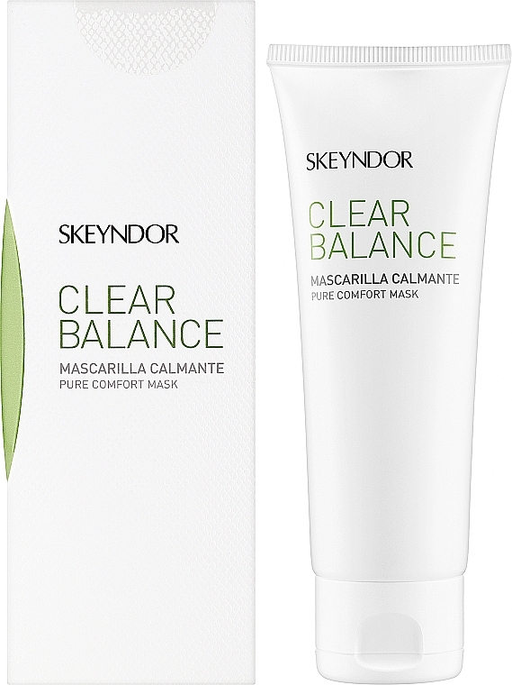 Cleansing Mask - Skeyndor Clear Balance Pure Comfort Mask — photo N2