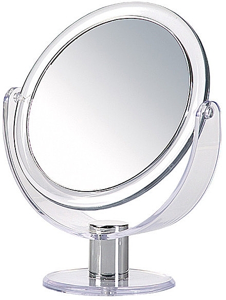 Table Mirror, Round, Double-Sided, 17 cm - Donegal Mirror — photo N5