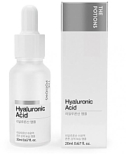 Fragrances, Perfumes, Cosmetics Face Serum - The Potions Hyaluronic Acid Ampoule Serum