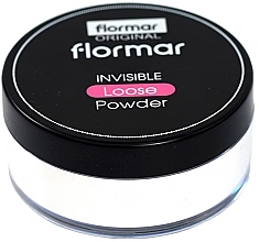 Fragrances, Perfumes, Cosmetics Invisible Face Powder - Flormar Invisible Loose Powder