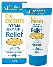 Fragrances, Perfumes, Cosmetics Eczema & Dermatitis Relief Cream - Grahams Natural C+ Cream Eczema Dermatitis Relief