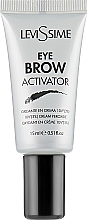 Brow Cream Peroxide 3% - LeviSsime Eye Brow Activator — photo N5