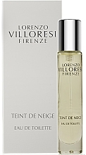 Fragrances, Perfumes, Cosmetics Lorenzo Villoresi Teint de Neige - Eau de Toilette (mini size)