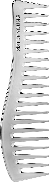 Zuri Silver Hair Brush - Sister Young Hair Brush — photo N1