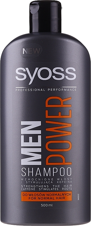 Shampoo for Men - Syoss Men Power  — photo N1