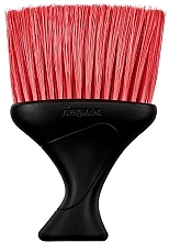 Fragrances, Perfumes, Cosmetics Neck Brush - Denman D78 Black Duster Brush With Red Bristles