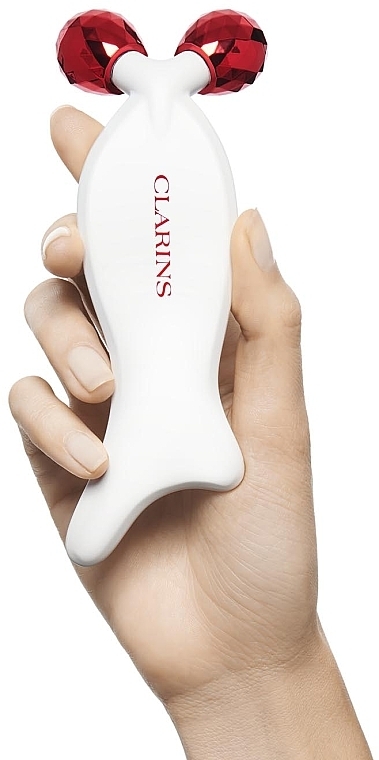 Face Massage Roller - Clarins Resculpting Flash Roller — photo N2