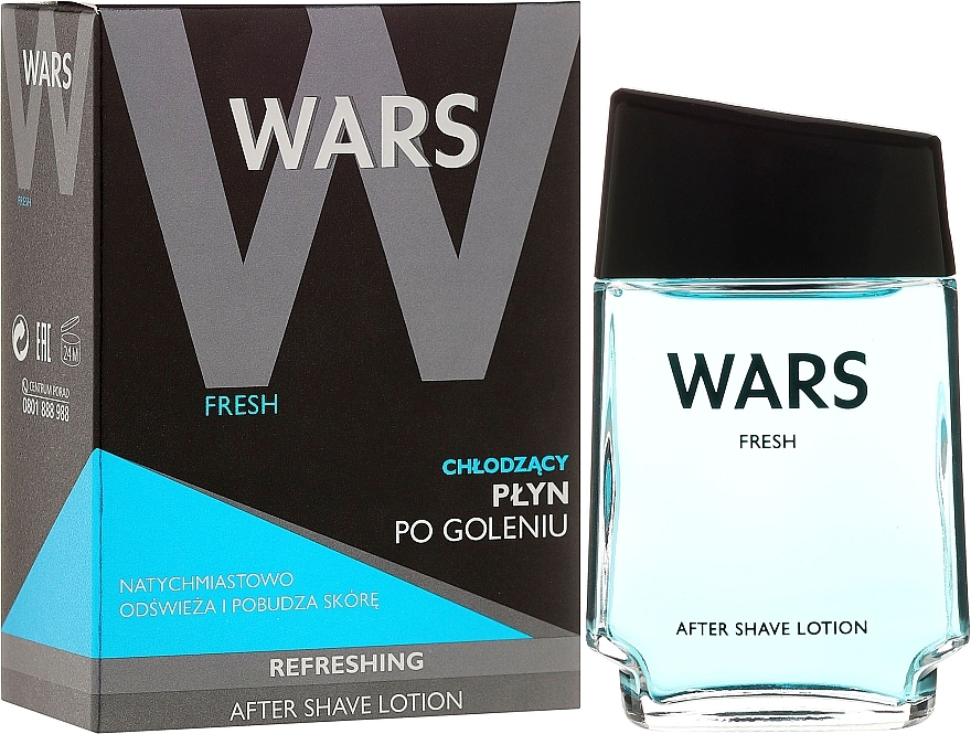 After Shave Lotion - Wars Fresh — photo N1