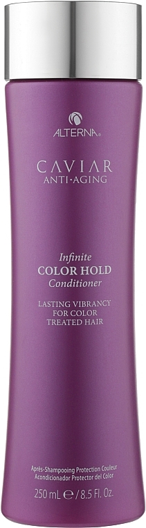 Black Caviar Maximum Color Protection Conditioner - Alterna Caviar Anti-Aging Infinite Color Hold Conditioner — photo N1