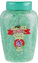 Fragrances, Perfumes, Cosmetics Bath Salt Foam 'Melissa' - ElenSee