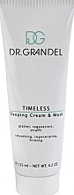 Night Face Cream Mask - Dr. Grandel Timeless Sleeping Cream & Mask — photo N2