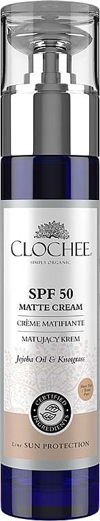 Day Face Cream Spray - Clochee Cream SPF50 — photo N1