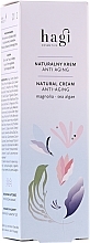 Fragrances, Perfumes, Cosmetics Natural Face Cream - Hagi Natural Face Cream Anti-aging