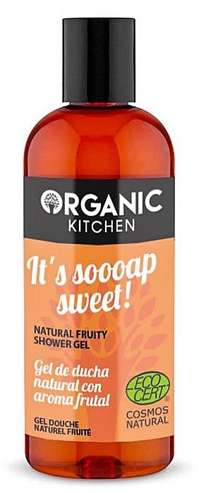 Fruit Shower Gel - Organic Shop Organic Kitchen — photo N1