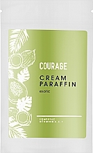 Exotic Paraffin Cream  - Courage Cream Paraffin Exotic (mini) — photo N1