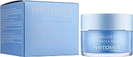 Moisturizing Face Night Cream - Phytomer Hydrasea Night Plumping Rich cream — photo N3