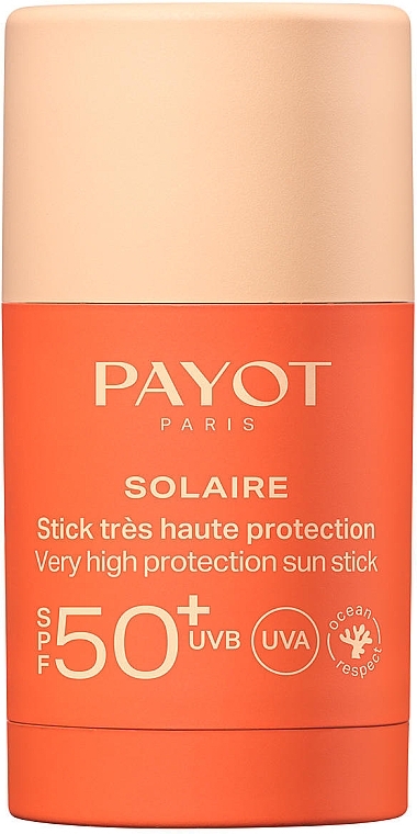 Sunscreen Face Stick - Payot Solaire High Protection Sun Stick SPF50 — photo N1