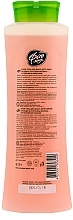 Shower Cream Gel "Orchid & Milk Proteins" - Supermash — photo N2