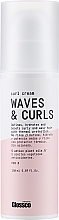 Fragrances, Perfumes, Cosmetics Light Hold Cream 'Perfect Curls' - Glossco Waves & Curls Cream