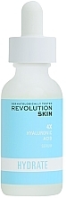 Fragrances, Perfumes, Cosmetics Hyaluronic Acid Serum - Revolution Skin 4X Hyaluronic Acid Serum