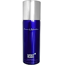 Fragrances, Perfumes, Cosmetics Montblanc Femme de Montblanc - Deodorant