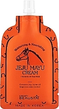 Horse Oil Face Cream - Beausta Jeju Mayu Cream — photo N1