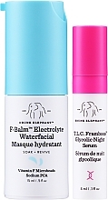 Fragrances, Perfumes, Cosmetics Set - Drunk Elephant T.L.C. F-Balm Electrolyte Waterfacial Midi (mask/15ml + ser/3ml)