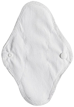 Reusable Cotton Daily Liner, white - Soft Moon Ultra Comfort Mini — photo N1