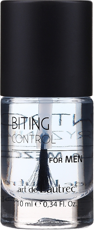 Men Anti-Biting Nail Treatment - Art De Lautrec MeniCare — photo N1