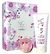 Fragrances, Perfumes, Cosmetics Cacharel Noa Fleur - Set (edt 50ml + b/l 100ml)