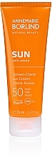Fragrances, Perfumes, Cosmetics Sun Cream SPF 50 - Annemarie Borlind Sun Anti Aging Sun Cream SPF 50