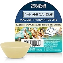Fragrances, Perfumes, Cosmetics Scented Wax Melts - Yankee Candle Wax Melt Banoffee Waffle