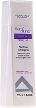 Fragrances, Perfumes, Cosmetics Nourishing Shampoo - Alfaparf Semi Di Lino Moisture Natritive Shampoo