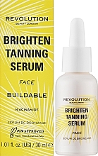 Brightening Face Tanning Serum - Revolution Beauty Brightening Face Tan Serum — photo N11