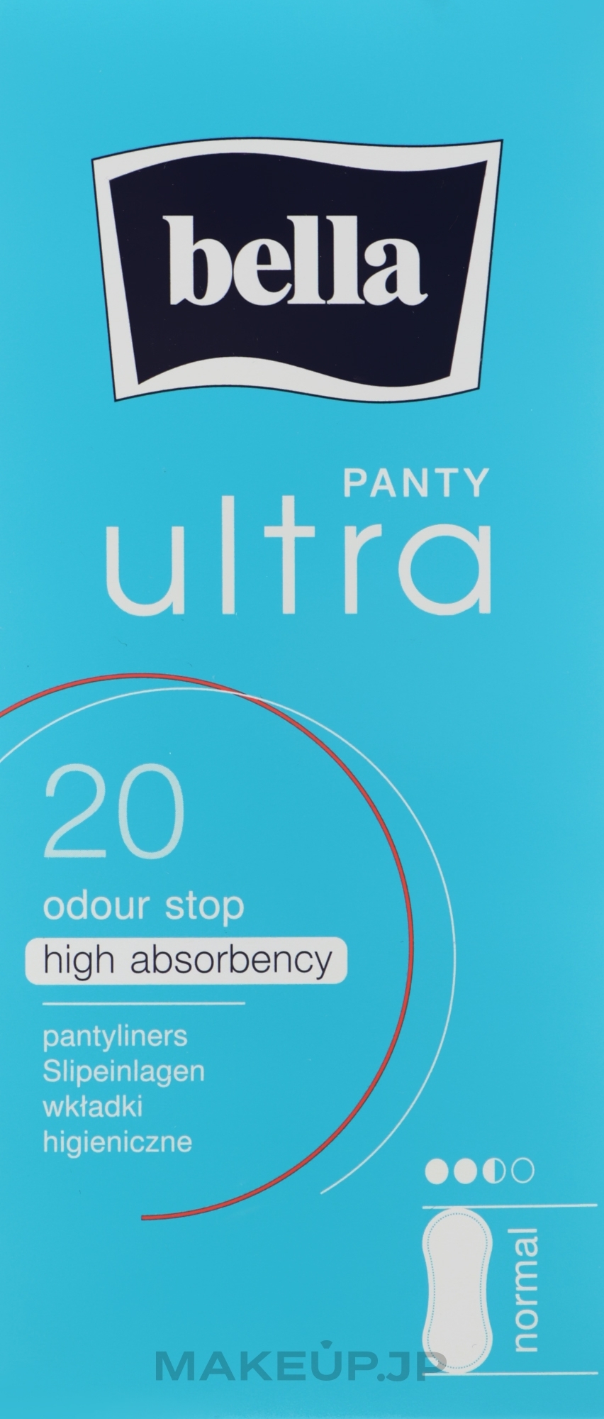 Panty Ultra Normal Daily Pads, 20pcs - Bella — photo 20 szt.