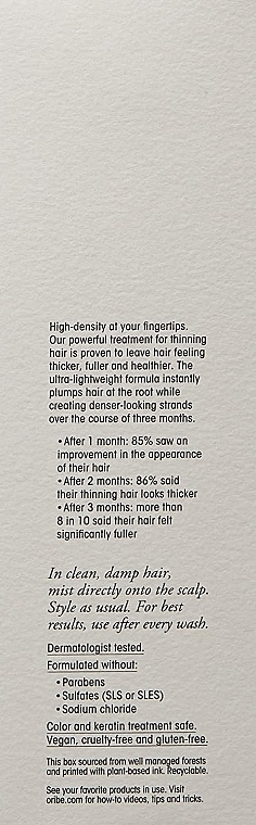 Hair Growth Spray - Oribe Serene Scalp Thickening Treatment Spray — photo N3