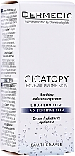 Soothing & Moisturizing Face Cream - Dermedic Cicatory Soothing Moisturising Cream — photo N10