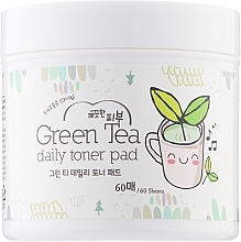 Fragrances, Perfumes, Cosmetics Green Tea Face Sponges - Esfolio Green Tea Daily Toner Pad