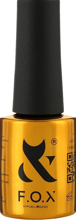 UV Top Coat - F.O.X Top Strong Coat — photo N2