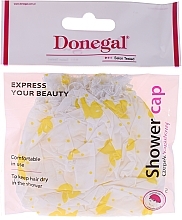 Fragrances, Perfumes, Cosmetics Shower Cap, 9298, Yellow Pattern - Donegal