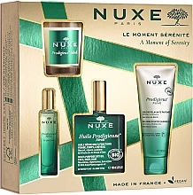 Fragrances, Perfumes, Cosmetics Nuxe Prodigieux Neroli - Set (perf/15ml + oil/100ml + sh/gel/100ml + candle/70g)