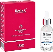 Fragrances, Perfumes, Cosmetics Intensive Moisturizing Face Serum - Retix.C Hyalumagic Serum