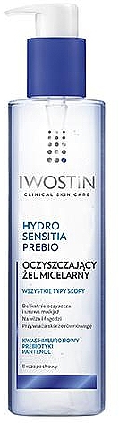 Micellar Water - Iwostin Hydro Sensitia Micelar Wather — photo N1