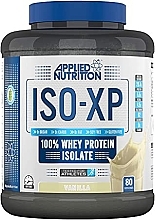 Fragrances, Perfumes, Cosmetics Whey Protein Isolate with Vanilla Taste - Applied Nutrition ISO XP Vanilla