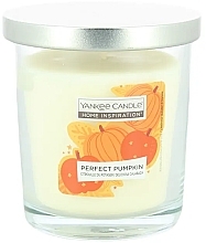 Fragrances, Perfumes, Cosmetics Scented Candle in Glass - Yankee Candle Home Inspiration Perfect Pumpkin Candle