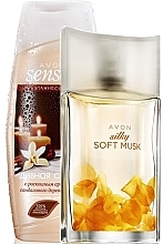 Fragrances, Perfumes, Cosmetics Set - Avon Silky Soft Musk (edt/50ml + sh/gel/250ml)