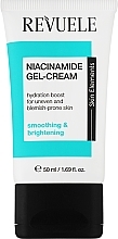 Niacinamide Face Gel Cream - Revuele Niacinamide Gel-Cream — photo N1