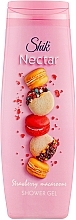 Fragrances, Perfumes, Cosmetics Strawberry Macaroons Shower Gel - Shik Nectar