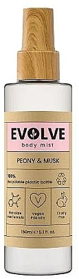 Evolve Peony & Musk - 香り豊かなボディスプレー — photo N1