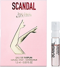 Fragrances, Perfumes, Cosmetics Jean Paul Gaultier Scandal - Eau de Parfum (sample)